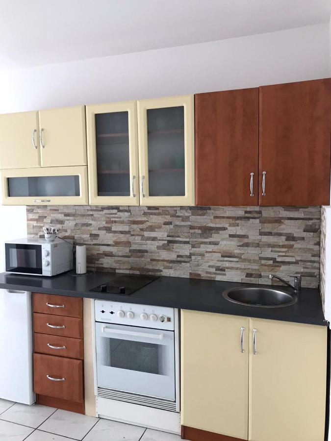 Apartment Vrbani Zagabria Esterno foto