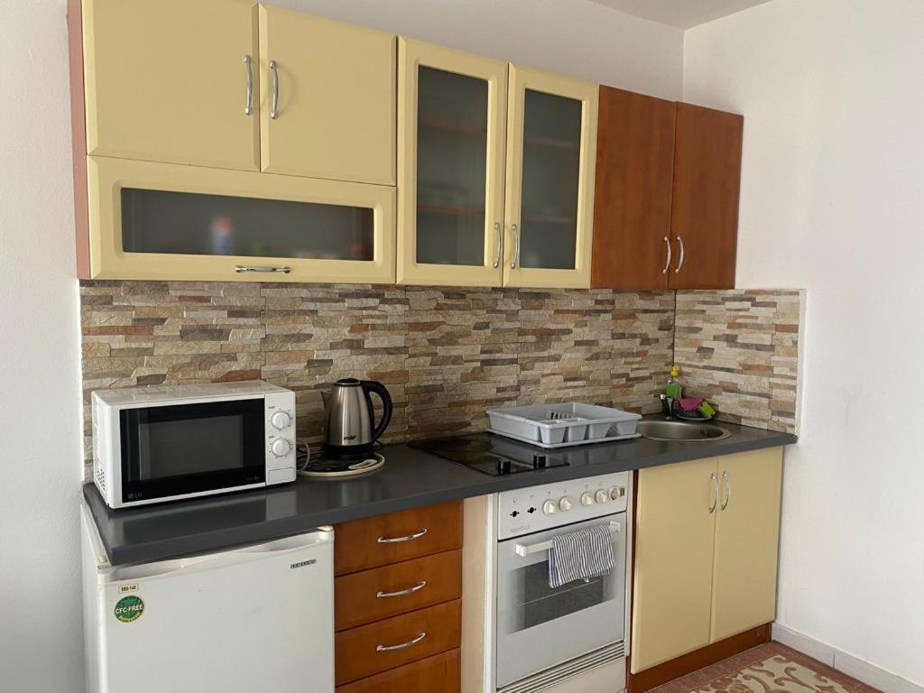 Apartment Vrbani Zagabria Esterno foto