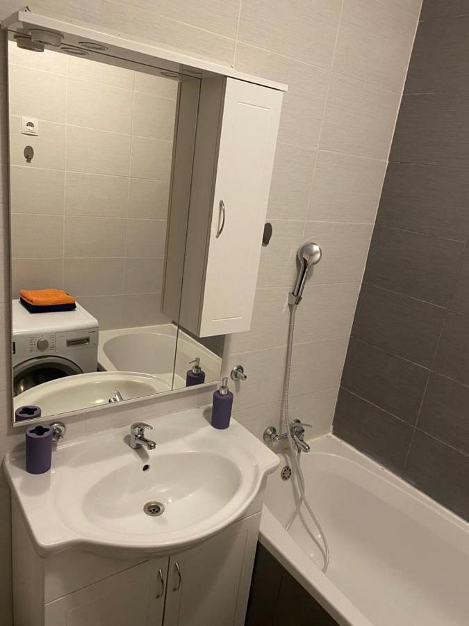 Apartment Vrbani Zagabria Esterno foto